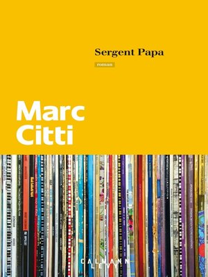 cover image of Sergent papa